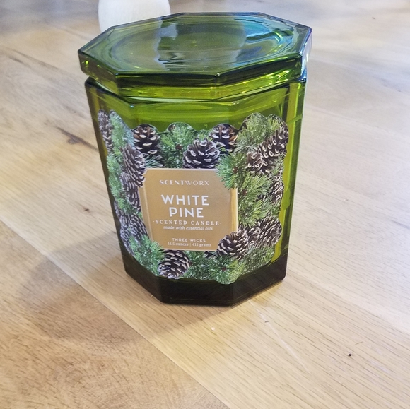 scentwork Other - Scent Works White Pine Scented Candle